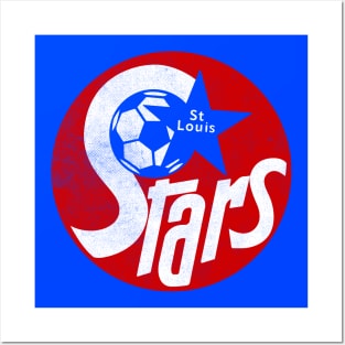 Defunct St Louis Stars NASL Soccer 1977 Posters and Art